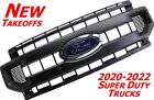 OEM Factory 20-22 Super Duty XL Grille Grey-Black Textured OE Grill F250 F350 (For: 2022 F-250 Super Duty)