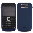 Full Housing Cover (Battery Back Cover + Keyboard) for Nokia E63(Dark Blue)