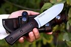 New ListingALZAFASH Handmade Bushcraft Knife, Hunting Knife with Holster