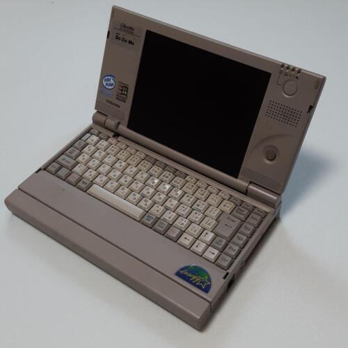 TOSHIBA Libretto for DoCoMo Model2 RAM:24.0MB HDD:741MB Confirmed Operation JP