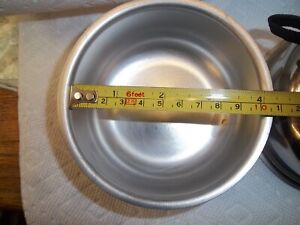VOLLRATH Stainless Steel Surgical Bowl 4 Inch Diameter - 87404  (b-1909)