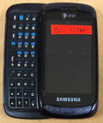Samsung Impression SGH-A877 - Blue and Silver ( AT&T ) Cellular Slider Phone