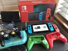 Nintendo Switch Console V2 Bundle  Controllers