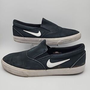 Men's Nike SB Skateboarding Charge Slip On Shoes CT3523-001 Size 13