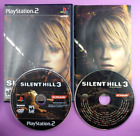 Silent Hill 3 (Sony PlayStation 2 PS2, 2003) COMPLETE CIB Tested W/ Soundtrack!