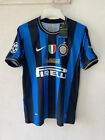 Inter Milan Shirt Champions League Final 2010 Jersey Retro