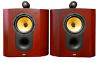 New ListingB&W Nautilus SCM1 Wall Mount Speakers - Red Cherry