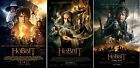 The Hobbit Trilogy Movie Poster Collection | Set of 3 | Lord of The Rings | NEW