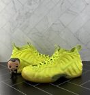 Nike Air Foamposite Pro Volt 2020 Size 12 624041-700 Neon Green Black OG yellow