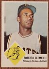 1963 Fleer #56 Roberto Clemente Pittsburgh Pirates Vintge Original Baseball Card