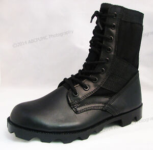 Brand New Men's Boots Jungle GI Type Black Tactical Combat Military Work Shoes