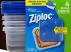 Ziploc Food Storage Meal Prep Containers Reusable for Kitchen Organization Sm...