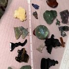 Crystal Wholesale Resale Lot. Zero Oogie Animal Carvings Moon Free Shipping