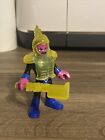 Imaginext Sinestro DC Super Friends Figure Armor Helmet Weapon Villain Series 2