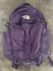 The North Face Surge Backpack Purple/Rose Gold Laptop Holder Hiking Flex Vent