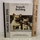 New ListingFrench Bulldog Pet Care Guide Book Kennel Club 153 M.P.Lee, SMOKE SMELL