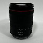Canon Model Number #RF 24-105mm F/4L IS USM Lens 77 mm Auto Zoom