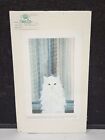 2001 P Buckley Moss PURE PURRFECTION Offset Lithograph Print 74/1000