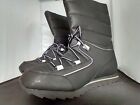 Men's Black Snow Boots Insulated with Thinsulate, New without Tag, Size 12