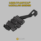 Nightwatch 3 Modular and Adaptable Folding Bridge Helmet *MOUNT for Night Vision