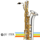 Jupiter JBS1100SG Silver Plated Key of Bb Performance Level Baritone Saxophone