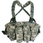 Tactical 5.56 Ready Rig Chest Rig Concealed Lightweight Utility Vest - ACU Camo