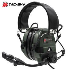 TAC-SKY TCI LIBERATOR 1 Tactical Headset Noise Reduction Pickup Silicone Earmuff