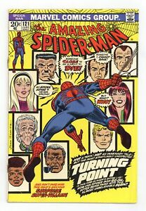 New ListingAmazing Spider-Man #121 VG+ 4.5 1973 Death of Gwen Stacy