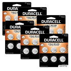 Duracell CR2032 3V Lithium Battery Child Safety Features 6 Count Pack (LOT OF 6)