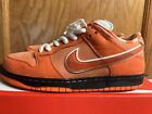 Size 10 - Nike Dunk Low SB x Concepts Orange Lobster pre owned
