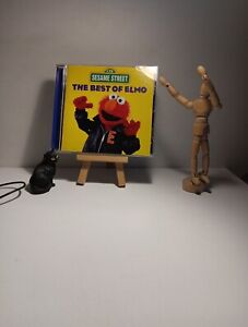 The Best of Elmo - Audio CD By Sesame Street - New case in Cello