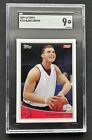 2009-10 Topps BLAKE GRIFFIN #316 Rookie Card Graded Sgc 9 Mint RC