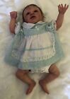 Reborn Henley by  Dawn Mcleod Preemie 17 In Baby Girl With COA Limited Edition