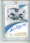 2019 Panini Immaculate EARL CAMPBELL HoF Signatures AUTO 36/49 Oilers Autograph