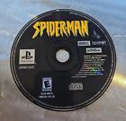 New ListingSpider-Man (Sony PlayStation 1 PS1, 2000) Black Label Disc Only *TESTED*