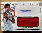 2022 Topps Inception OTE Tyler Smith Shoe Patch Auto /25