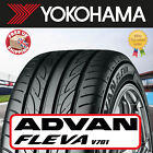X1 225 35 18 87W XL YOKOHAMA ADVAN FLEVA V701 Amazing A Rated Tyres 225/35R18