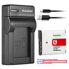 Kastar Battery Slim Charger for Sony NP-BG1 NPFG1 Sony Cyber-shot DSC-H20 Camera