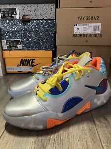 Nike PG 6 “What The?” Paul George Basketball Shoes DR8959-700 Men's Size 9