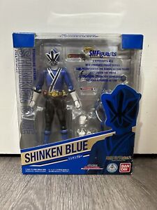 US Seller SH Figuarts Samurai Sentai Shinkenger SHINKEN Blue