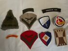 military patch lot