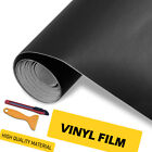 3M 2080 Matte Black Vinyl Vehicle Car Wrap Decal Sheet Roll Film | G12