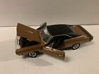 1969 Dodge Charger R/T, Brown, by Mattel   1:18 Diecast