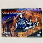 Aoshima Air Wolf SGM-08 1/48 Scale Diecast High Quality Model Helicopter Used