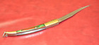 Vintage folding pocket knife Navaja brass