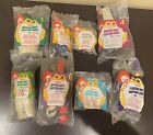 Complete Set of 8 New NIP 1999 Inspector Gadget McDonalds Happy Meal Toys Sealed