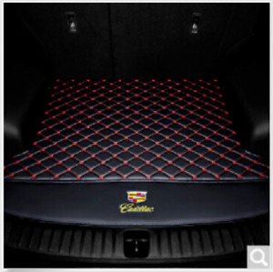 For Cadillac Models Car Floor Mats Trunk Mat Waterproof Carpets Rugs Auto Mats (For: 2007 SRX)