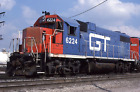 New ListingGrand Trunk Western GP38-2 # 6224 @ Cicero, IL 10/11/2003