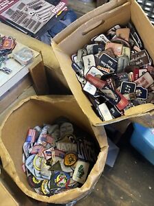 Vintage Patch Lot 25 patches Military,nasa,automotive,Promo,police,Sports,Rare