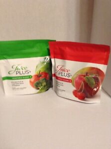 Juice Plus+ Chewables 2 Packs Vegetable Blend and Fruit Blend Exp. 9/2024